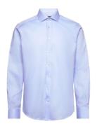 Bs Lamar Modern Fit Shirt Tops Shirts Business Blue Bruun & Stengade