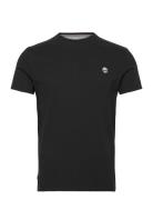 Dunstan River Short Sleeve Tee Black Designers T-shirts Short-sleeved ...
