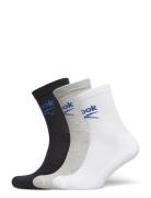 Sock Crew Lingerie Socks Regular Socks Multi/patterned Reebok Performa...