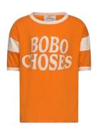 Bobo Choses T-Shirt Tops T-shirts Short-sleeved Orange Bobo Choses