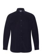 Vincy Designers Shirts Casual Navy Reiss
