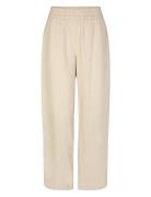 Honormd Pants Bottoms Trousers Wide Leg Cream Modström