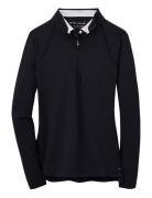 Raglan Perth Layer Sport Sweat-shirts & Hoodies Sweat-shirts Black Pet...
