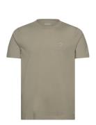 Anf Mens Knits Tops T-shirts Short-sleeved Green Abercrombie & Fitch