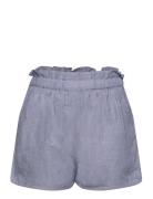 Shorts Chambray Dot Bottoms Shorts Blue Creamie