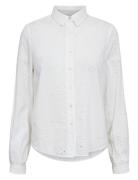 Nuvida Shirt Tops Shirts Long-sleeved White Nümph