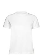 Tee-Shirt&Turtle Ne Tops T-shirts & Tops Short-sleeved White Lacoste