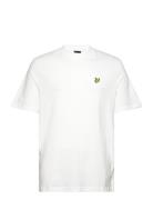 Over D T-Shirt Tops T-shirts Short-sleeved White Lyle & Scott