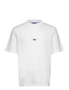 Nieros Tops T-shirts Short-sleeved White HUGO BLUE