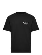 Sveaborg T-Shirt Tops T-shirts Short-sleeved Black Makia