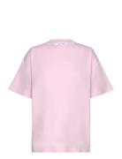 Eira T-Shirt 14508 Tops T-shirts & Tops Short-sleeved Pink Samsøe Sams...