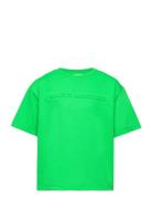 Short Sleeves Tee-Shirt Tops T-shirts Short-sleeved Green Little Marc ...