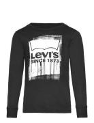 Levi's® Wet Paint Long Sleeve Tee Tops T-shirts Long-sleeved T-shirts ...