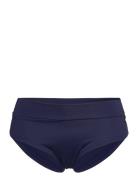 Melina Solid Bottom Swimwear Bikinis Bikini Bottoms Bikini Briefs Navy...