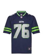 Seattle Seahawks Nfl Core Foundation Jersey Tops T-shirts Short-sleeve...
