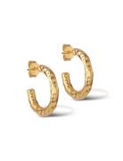 Hali Hoops 20 Mm Accessories Jewellery Earrings Hoops Gold Enamel Cope...