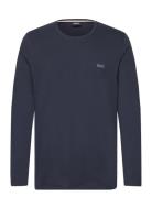 Mix&Match Ls-Shirt R Tops T-shirts Long-sleeved Blue BOSS