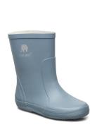 Basic Wellies -Solid Shoes Rubberboots High Rubberboots Blue CeLaVi