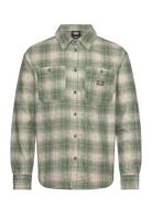 Evansville Ls Designers Shirts Casual Green Dickies