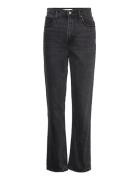 Anf Womens Jeans Bottoms Jeans Straight-regular Grey Abercrombie & Fit...