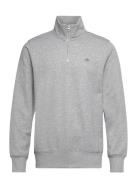 Reg Shield Half Zip Sweat Tops Sweat-shirts & Hoodies Sweat-shirts Gre...