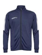 Progress Jacket M Sport Sweat-shirts & Hoodies Sweat-shirts Blue Craft