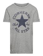 Dissected Ctp 1 Color Tee Sport T-shirts Short-sleeved Grey Converse