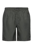 Classic Swimshort Uimashortsit Green Fred Perry