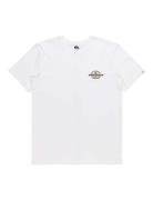 Tradesmith Ss Sport T-shirts Short-sleeved White Quiksilver