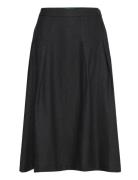 Skirt Polvipituinen Hame Black United Colors Of Benetton