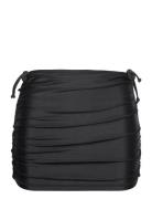 Salento Beach Skirt Lyhyt Hame Black Missya