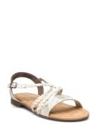 65264-60 Matalapohjaiset Sandaalit Beige Rieker