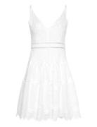 Pippa Mini Dress Lyhyt Mekko White Love Lolita