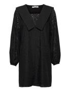 Lizzie Dress 14126 Tops Blouses Long-sleeved Black Samsøe Samsøe