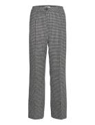 Ludwig Pants Bottoms Trousers Straight Leg Grey Nué Notes