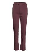 Ella Trousers Bottoms Trousers Flared Red Gina Tricot