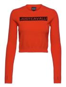 Pullover Tops Knitwear Jumpers Orange Just Cavalli