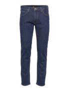 Daren Zip Fly Bottoms Jeans Regular Blue Lee Jeans