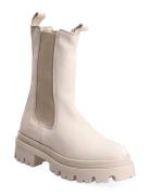 Woms Boots Shoes Chelsea Boots Cream Tamaris