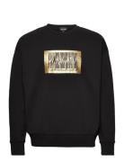 Sweatshirt Tops Sweat-shirts & Hoodies Sweat-shirts Black Just Cavalli