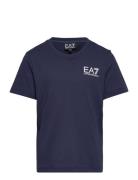 T-Shirt Sport T-shirts Short-sleeved Navy EA7
