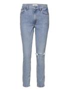 Anf Womens Jeans Bottoms Jeans Skinny Blue Abercrombie & Fitch