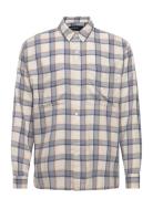 Anf Mens Wovens Tops Shirts Casual Multi/patterned Abercrombie & Fitch
