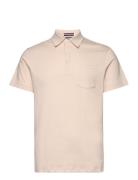 Arese Ss Polo M Tops Polos Short-sleeved Cream SNOOT