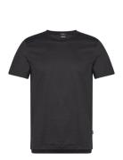 Tessler 111 Tops T-shirts Short-sleeved Black BOSS