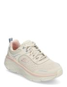 Womens D'lux Walker 2.0 Matalavartiset Sneakerit Tennarit Cream Skeche...