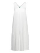 Dress Polvipituinen Mekko White United Colors Of Benetton