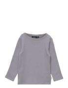 T-Shirt Long-Sleeve Tops T-shirts Long-sleeved T-shirts Grey Sofie Sch...