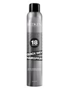 Redken Styling Quick Dry Hairspray 400Ml Hiuslakka Muotovaahto Nude Re...