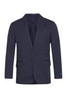Cotton Strtch Chino-P2B Nt Suits & Blazers Blazers Single Breasted Bla...